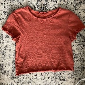 american eagle crop top